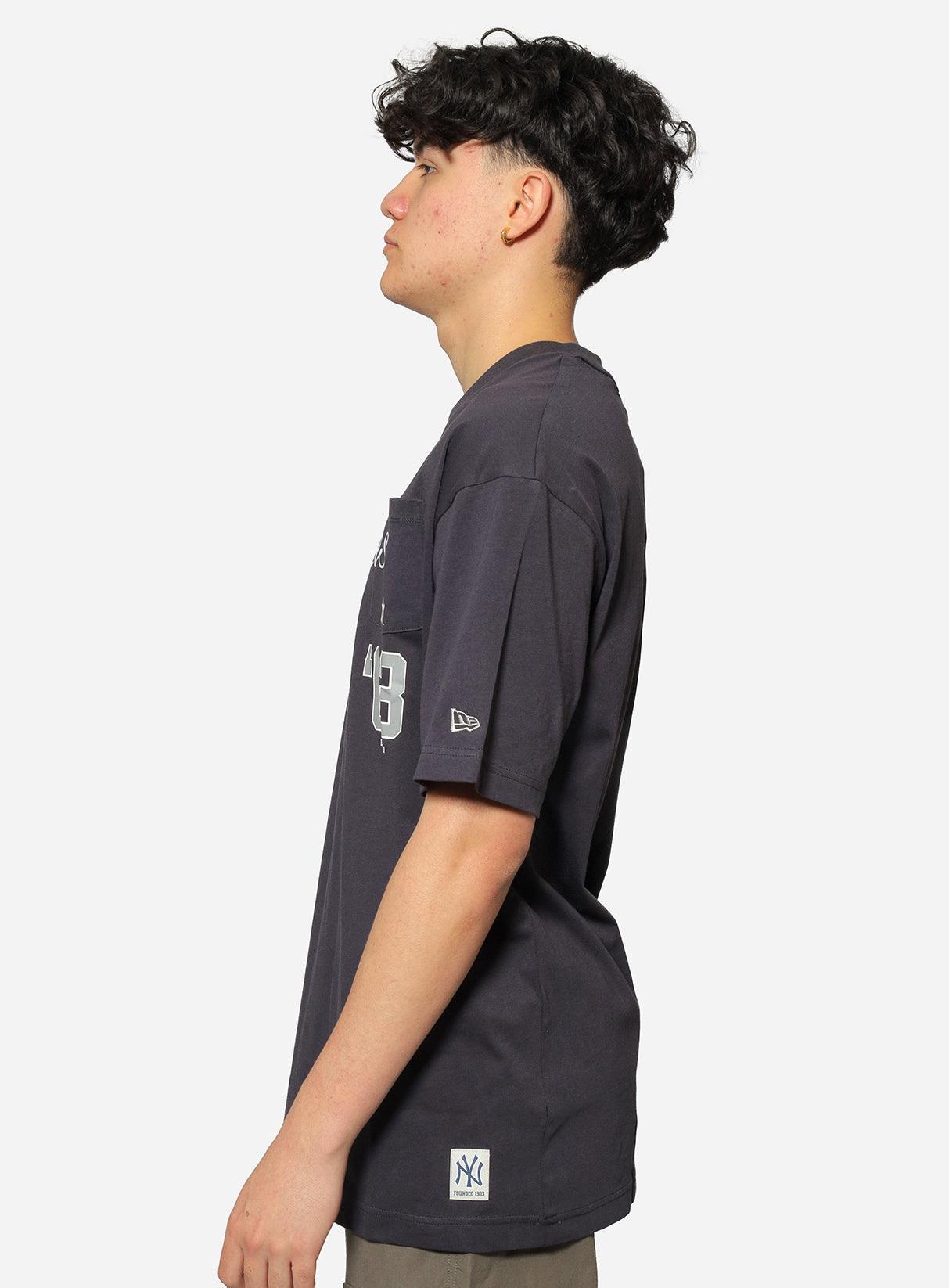 New Era New York Yankees Pocket Oversized T-Shirt - Challenger Streetwear