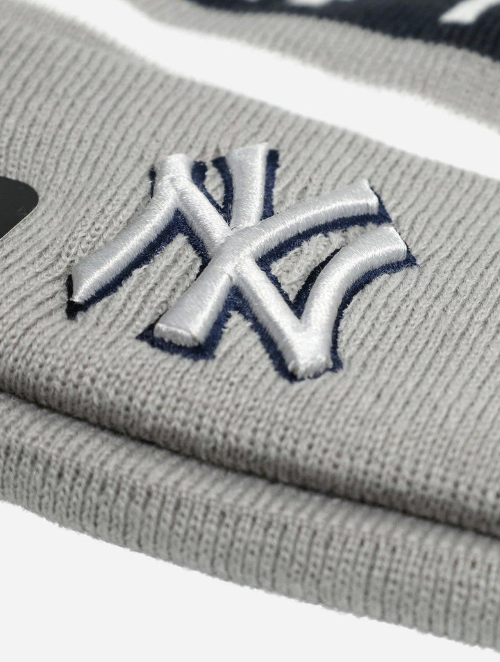 New Era New York Yankees Thin Knit Beanie - Challenger Streetwear