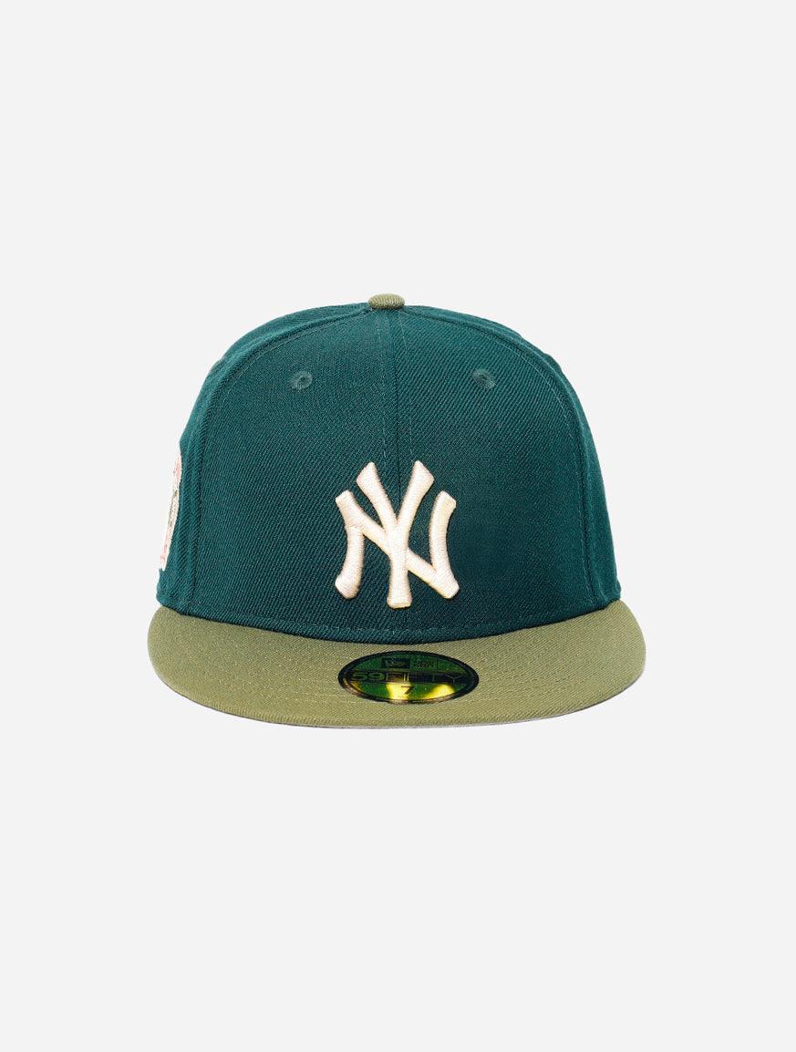 New Era New York Yankees World Series Collard Greens 59Fifty Fitted - Challenger Streetwear