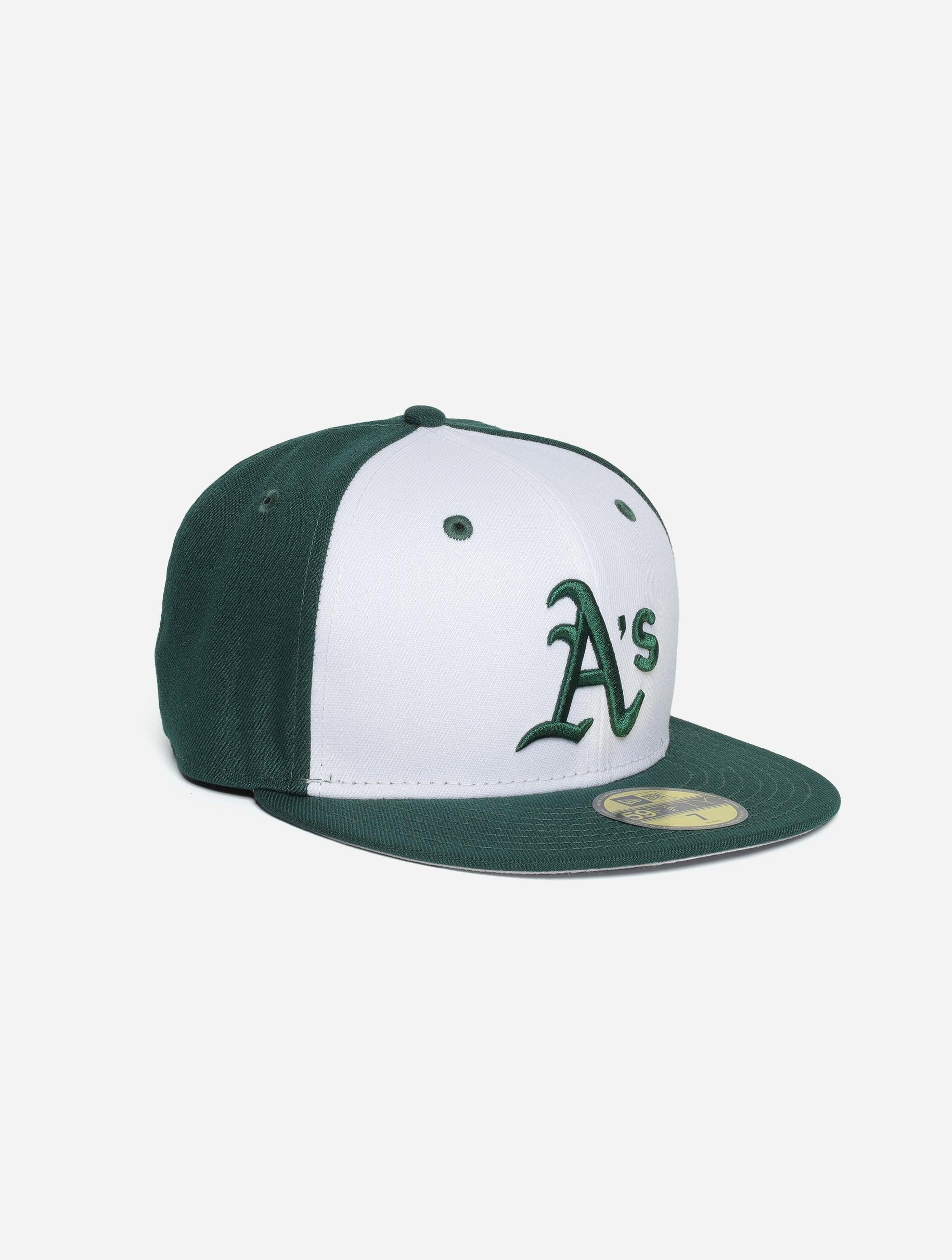 New Era Oakland Athletics Block Out 59Fifty Fitted - Challenger Streetwear