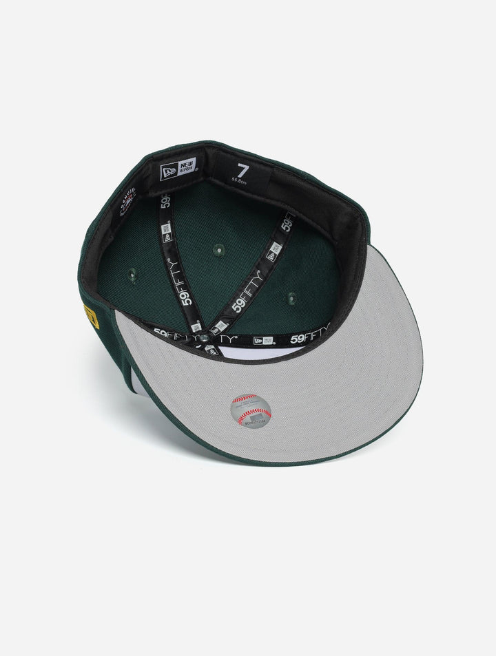 New Era Oakland Athletics Block Out 59Fifty Fitted - Challenger Streetwear