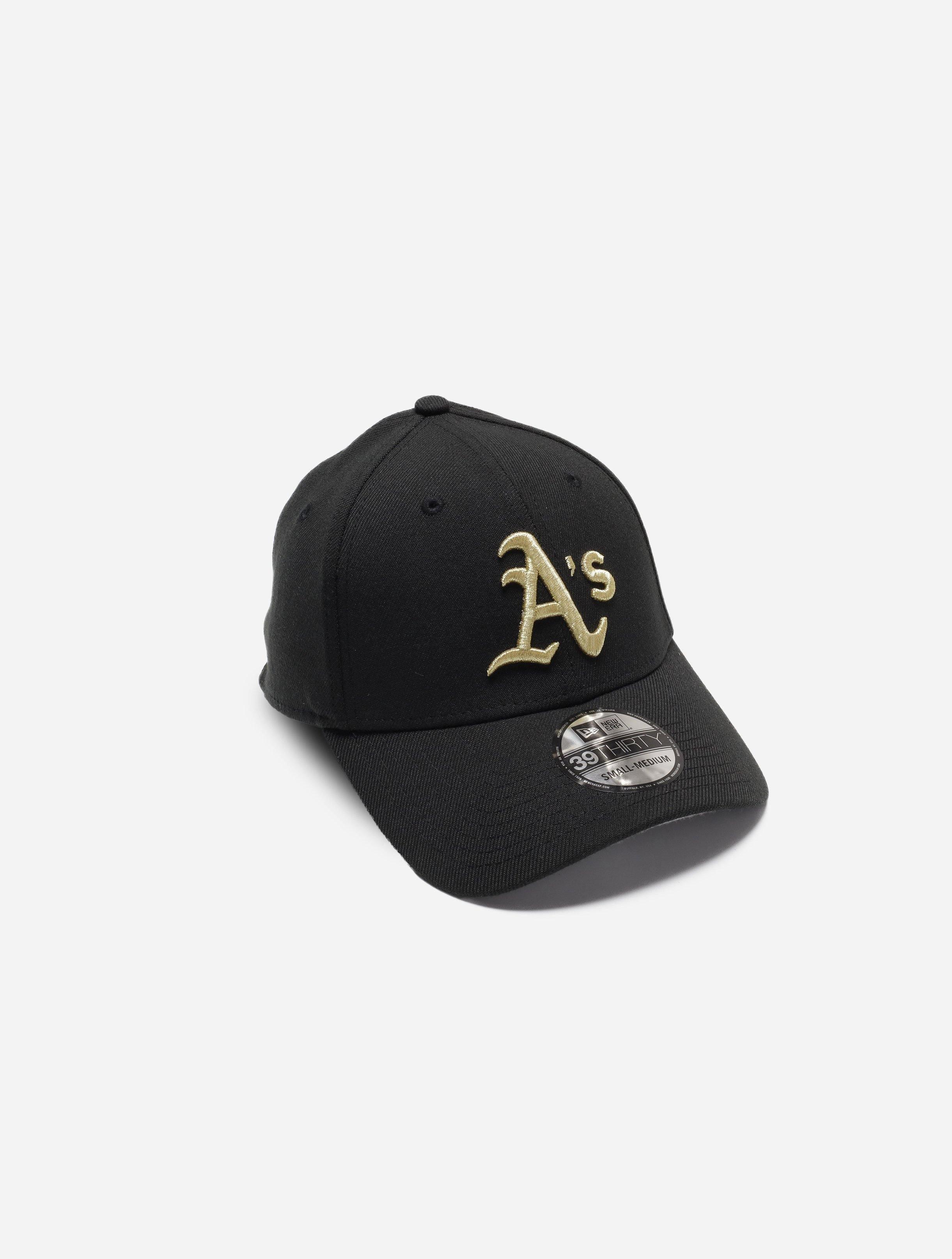 New Era Oakland Athletics Gold 39Thirty Stretch Fitted - Challenger Streetwear