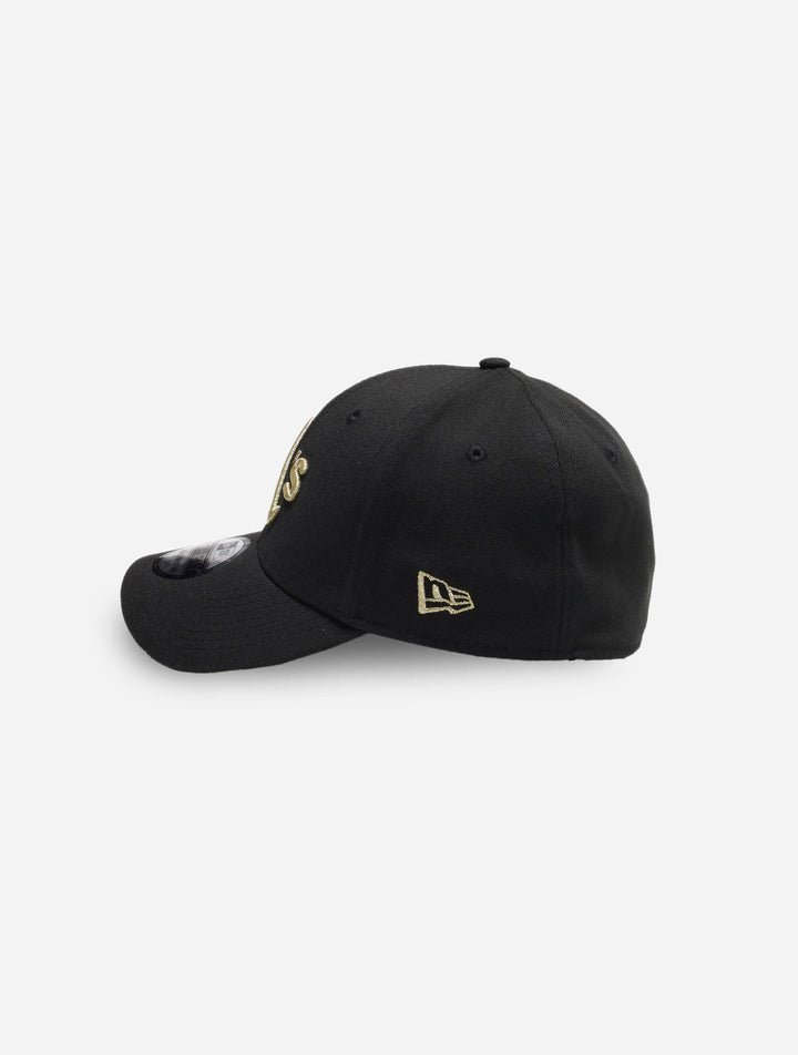 New Era Oakland Athletics Gold 39Thirty Stretch Fitted - Challenger Streetwear