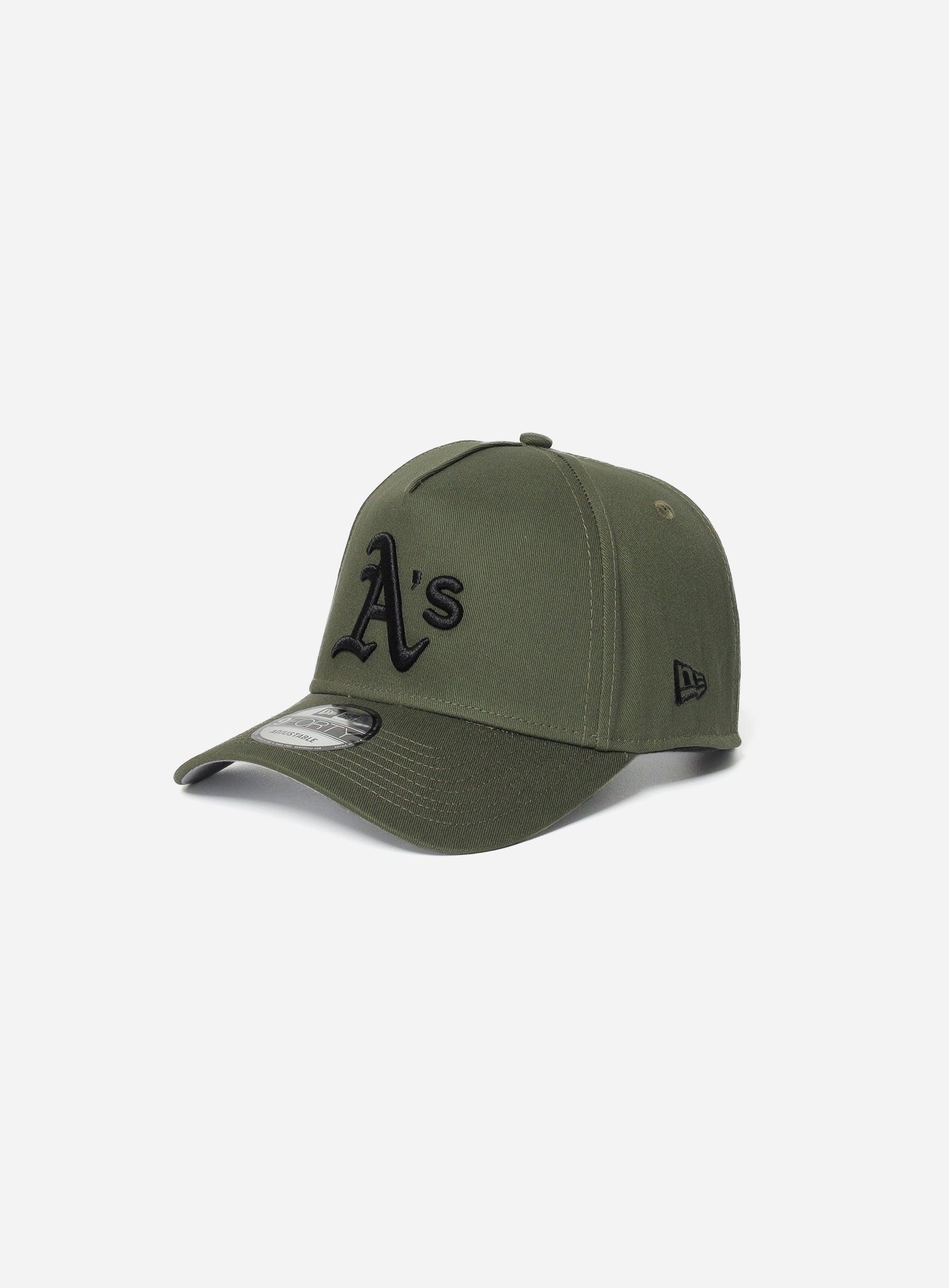 New Era Oakland Athletics Olive World Series 9Forty A-Frame Snapback - Challenger Streetwear