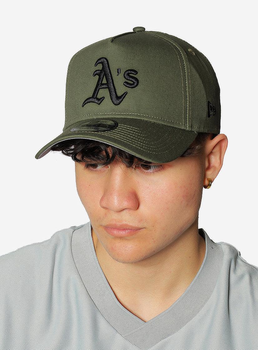 New Era Oakland Athletics Olive World Series 9Forty A-Frame Snapback - Challenger Streetwear