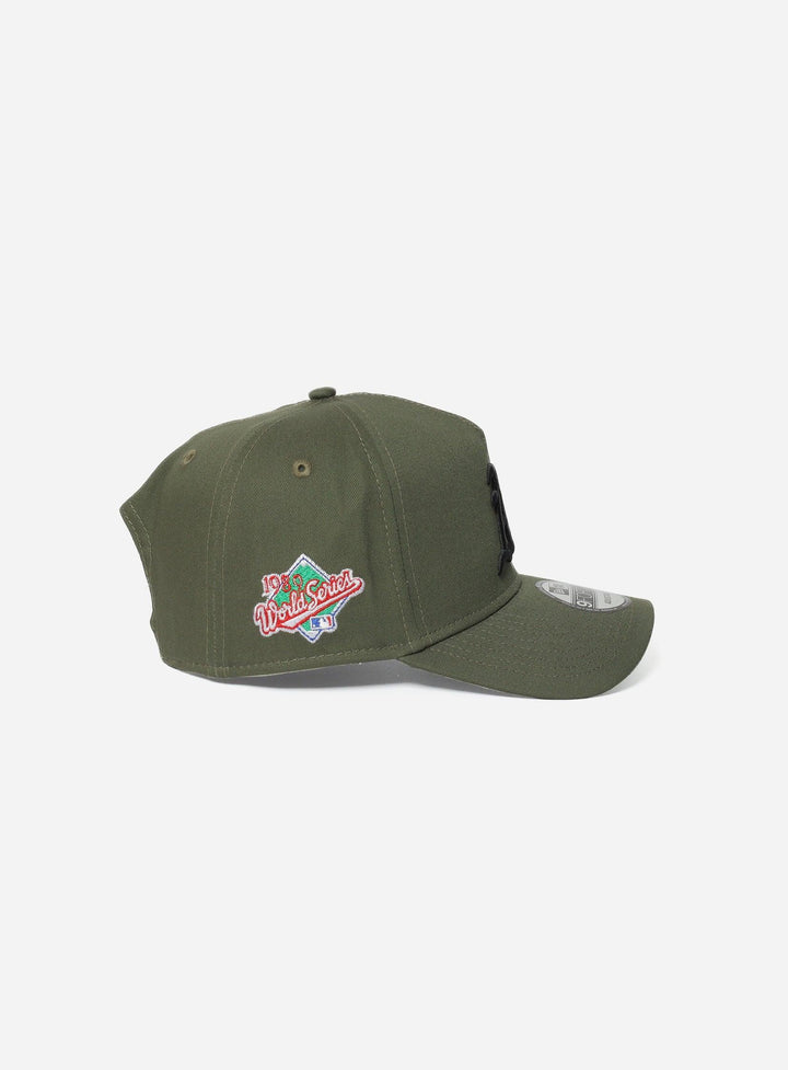 New Era Oakland Athletics Olive World Series 9Forty A-Frame Snapback - Challenger Streetwear