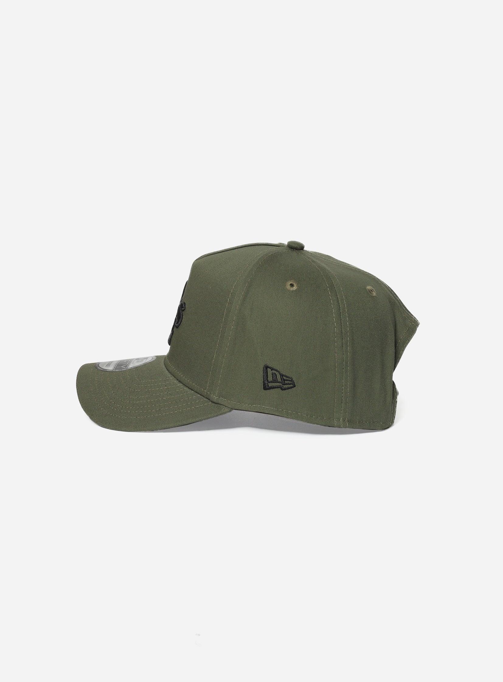 New Era Oakland Athletics Olive World Series 9Forty A-Frame Snapback - Challenger Streetwear