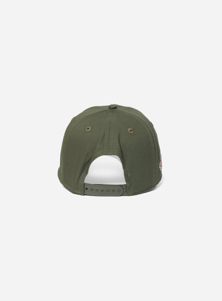 New Era Oakland Athletics Olive World Series 9Forty A-Frame Snapback - Challenger Streetwear