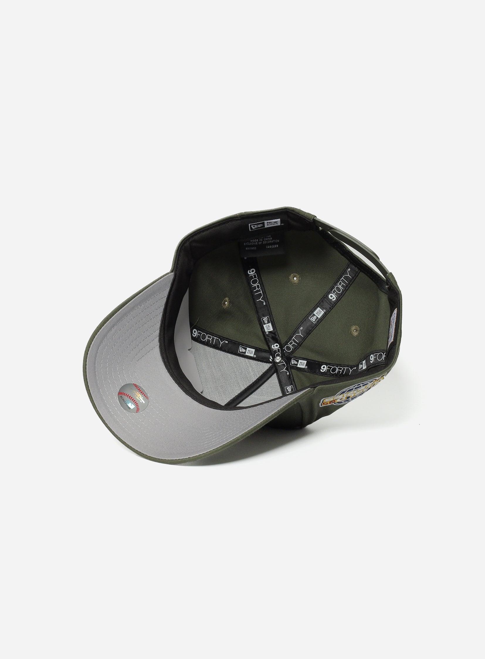 New Era Oakland Athletics Olive World Series 9Forty A-Frame Snapback - Challenger Streetwear