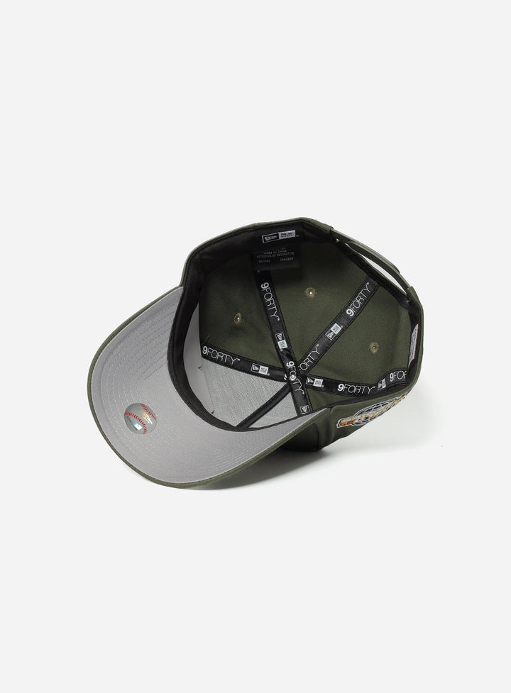 New Era Oakland Athletics Olive World Series 9Forty A-Frame Snapback - Challenger Streetwear