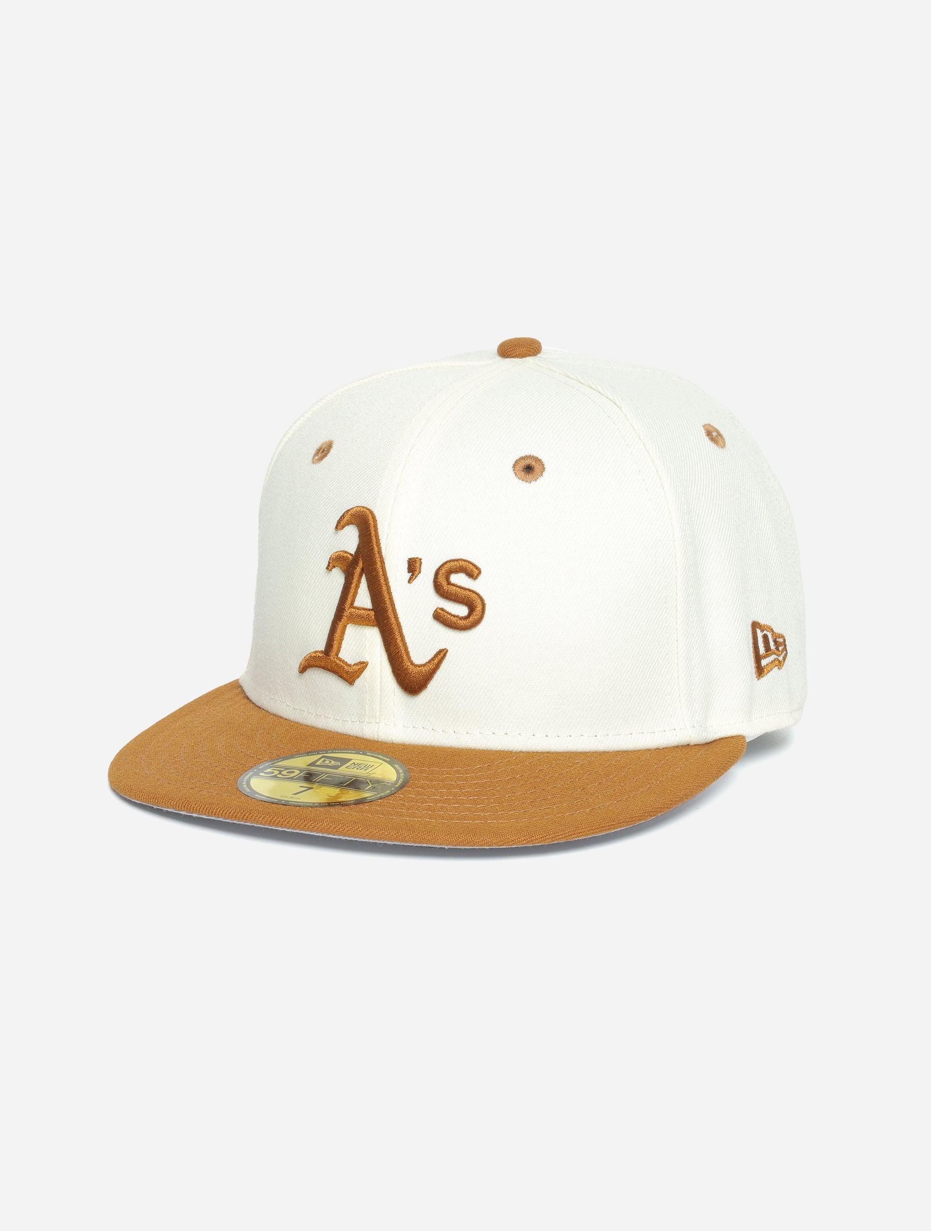 New Era Oakland Athletics Peanut Butter Toast 59Fifty Fitted - Challenger Streetwear