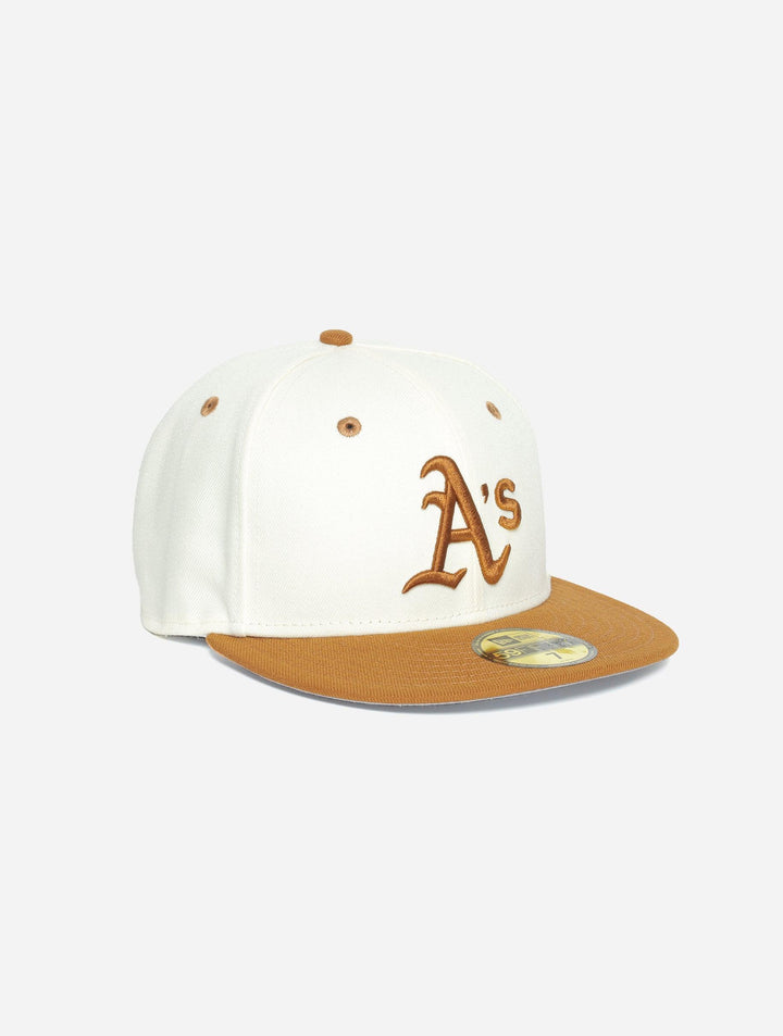 New Era Oakland Athletics Peanut Butter Toast 59Fifty Fitted - Challenger Streetwear