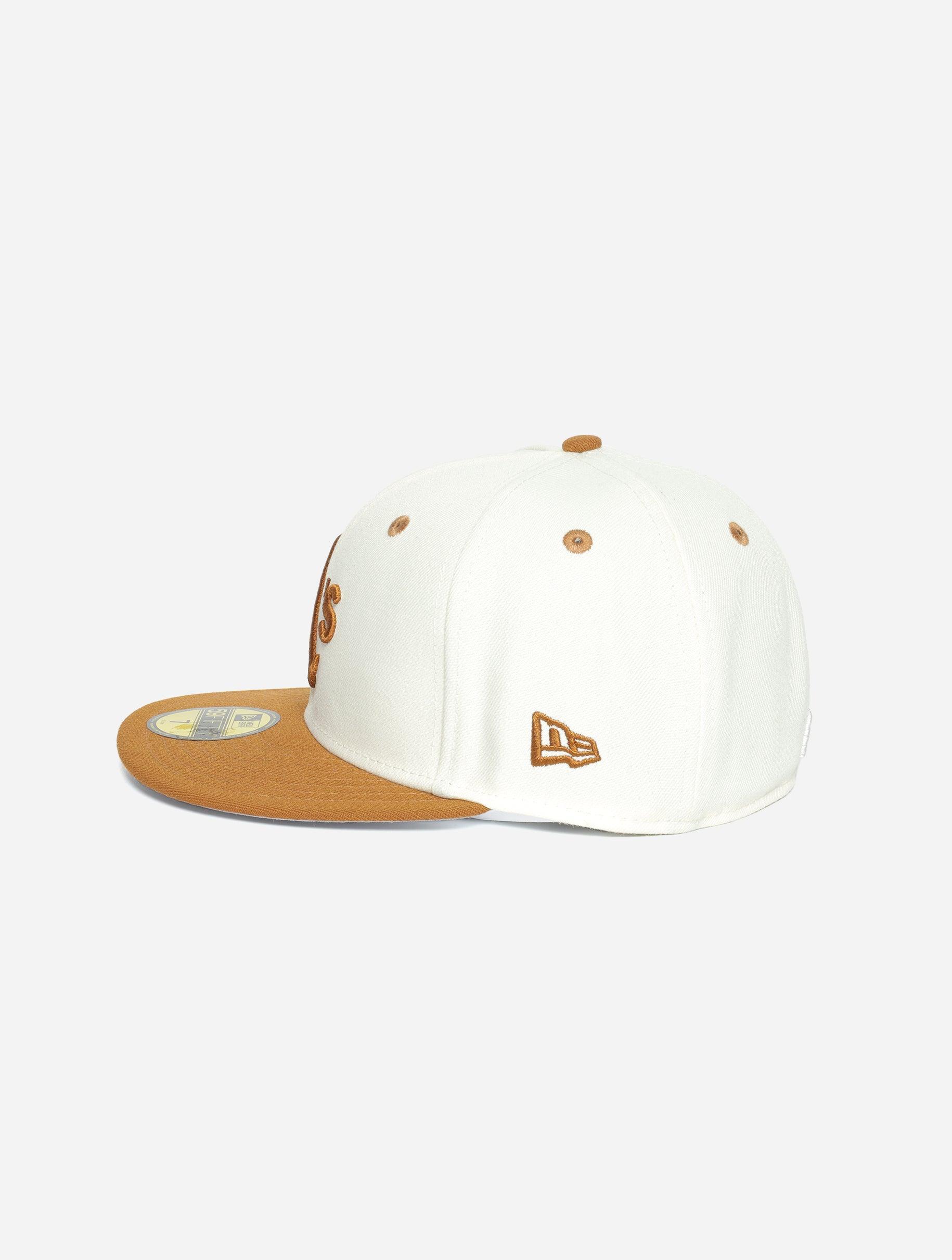 New Era Oakland Athletics Peanut Butter Toast 59Fifty Fitted - Challenger Streetwear