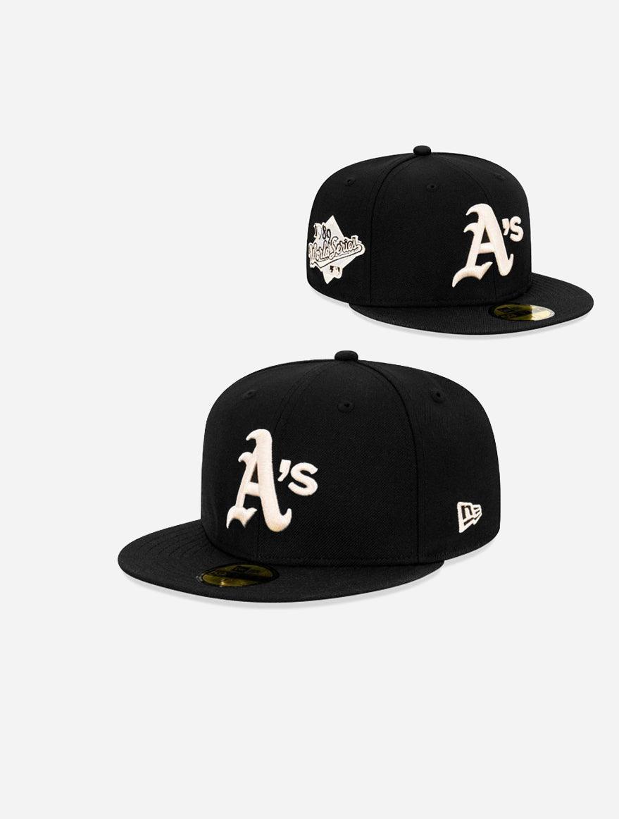 New Era Oakland Athletics World Series Black Stone 59FIFTY Fitted - Challenger Streetwear