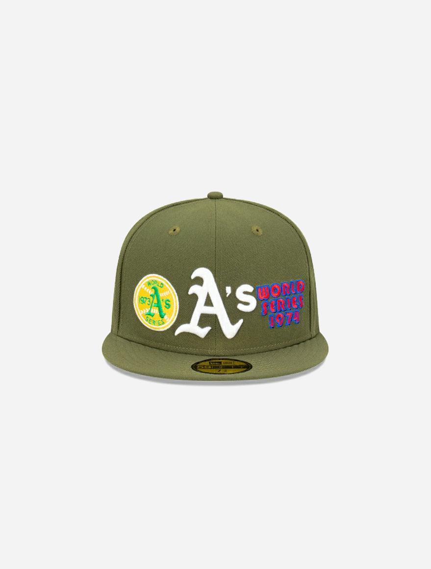New Era Oakland Athletics World Series Olive 59FIFTY Fitted - Challenger Streetwear
