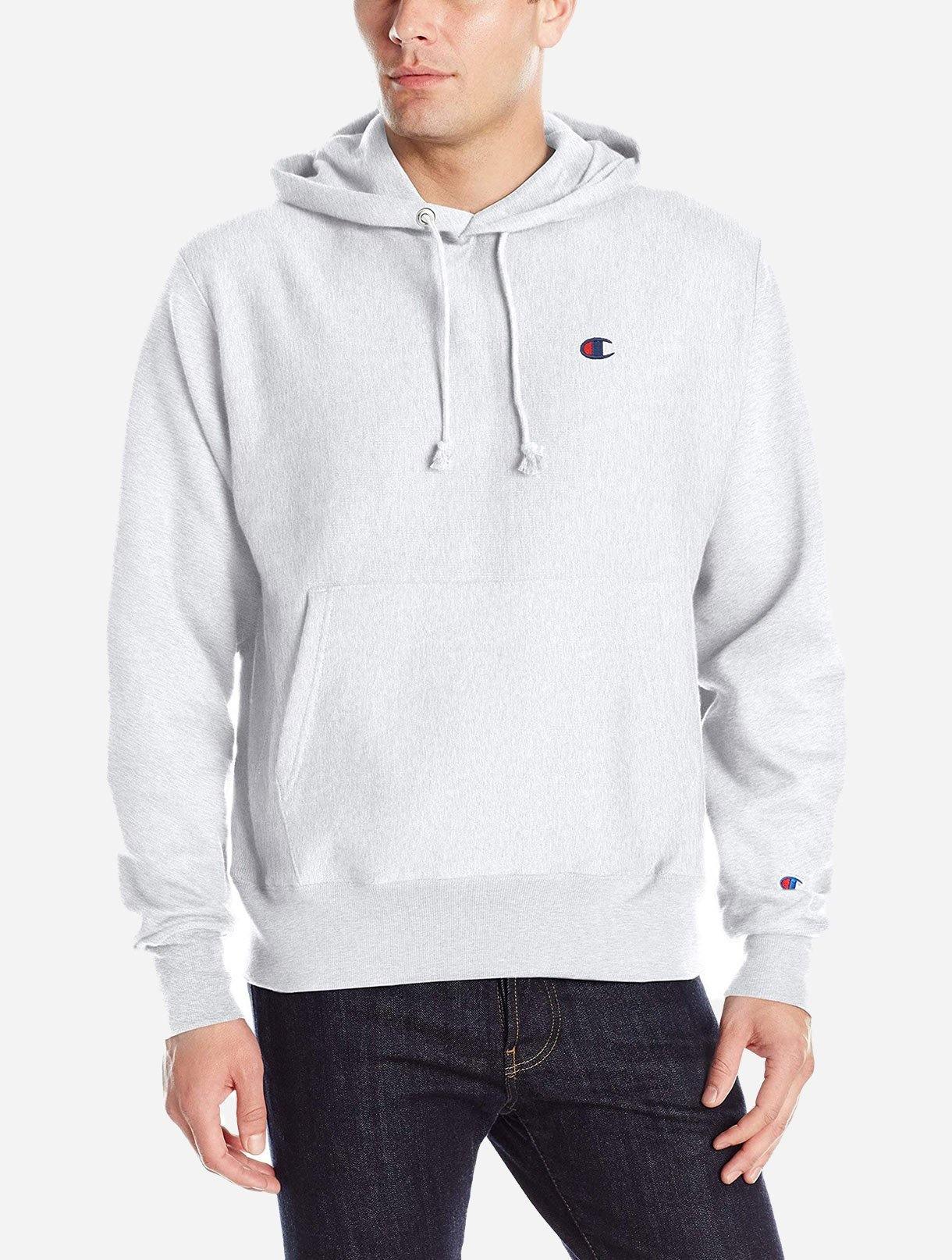 Gray champion reverse weave on sale hoodie