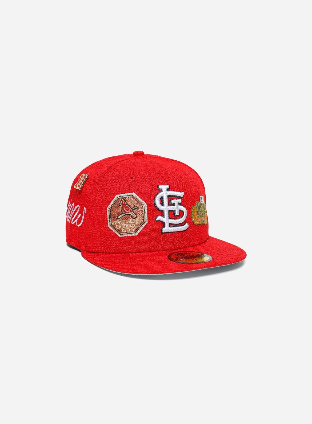 New Era Saint Louis Cardinals Historic Champs 59Fifty Fitted - Challenger Streetwear