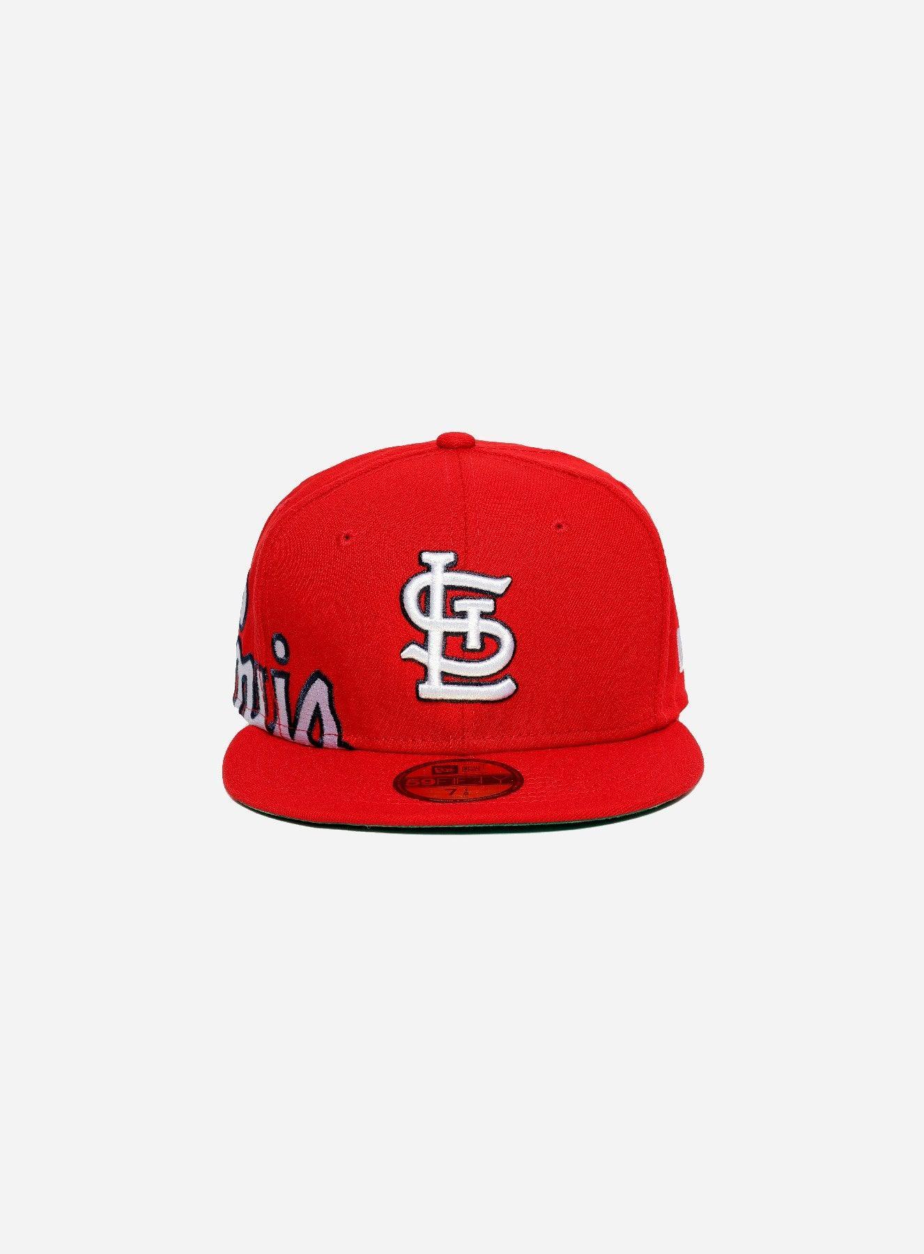 New Era Saint Louis Cardinals Side Split 59Fifty Fitted - Challenger Streetwear