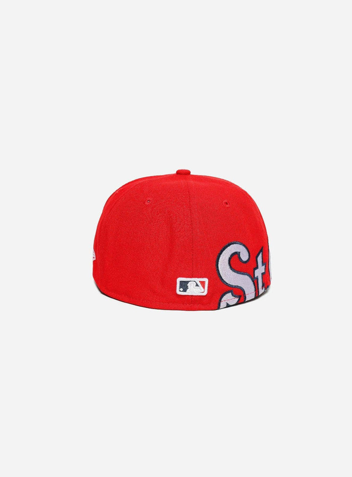 New Era Saint Louis Cardinals Side Split 59Fifty Fitted - Challenger Streetwear