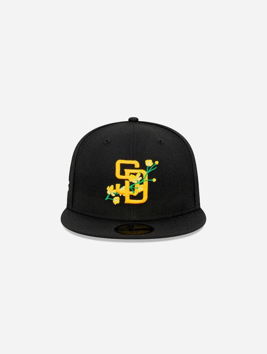New Era San Diego Padres 59Fifty Fitted Floral Q322 - Challenger Streetwear