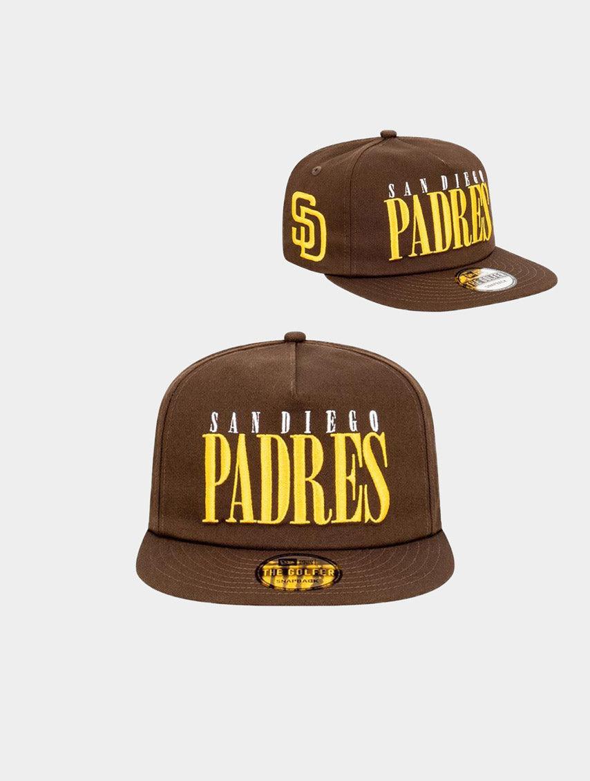 New Era San Diego Padres Classic Spellout The Golfer Snapback - Challenger Streetwear