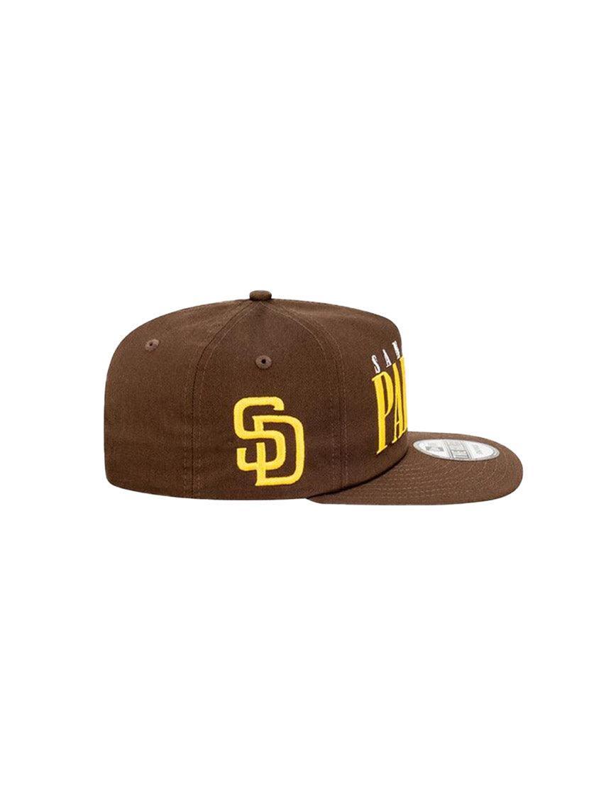 New Era San Diego Padres Classic Spellout The Golfer Snapback - Challenger Streetwear