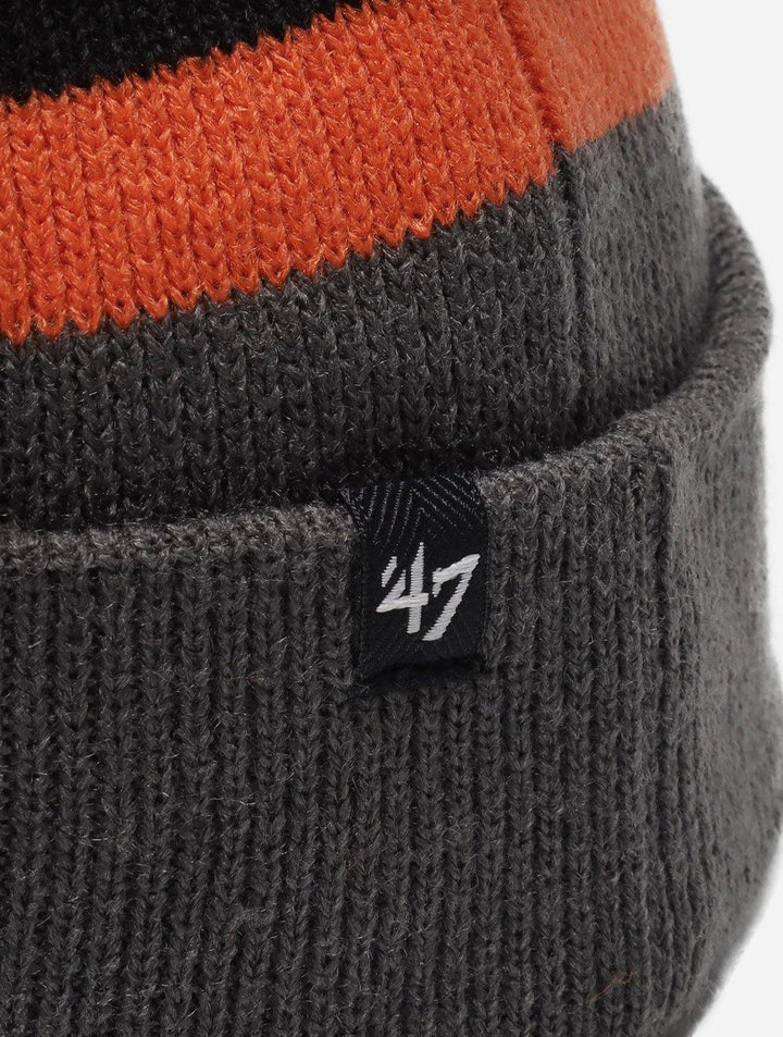 Brand 47 San Francisco Giants Breakaway Cuff Knit Pom Beanie - Challenger Streetwear