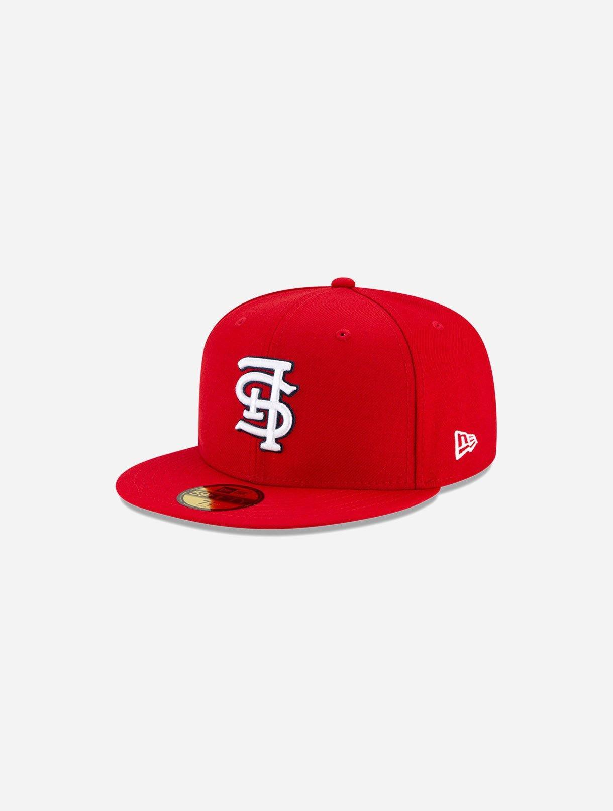 New Era St. Louis Cardinals Authentic 59Fifty Fitted - Challenger Streetwear