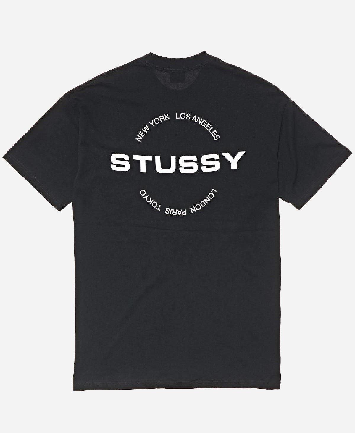Stussy Stussy City Circle SS Tee - Challenger Streetwear