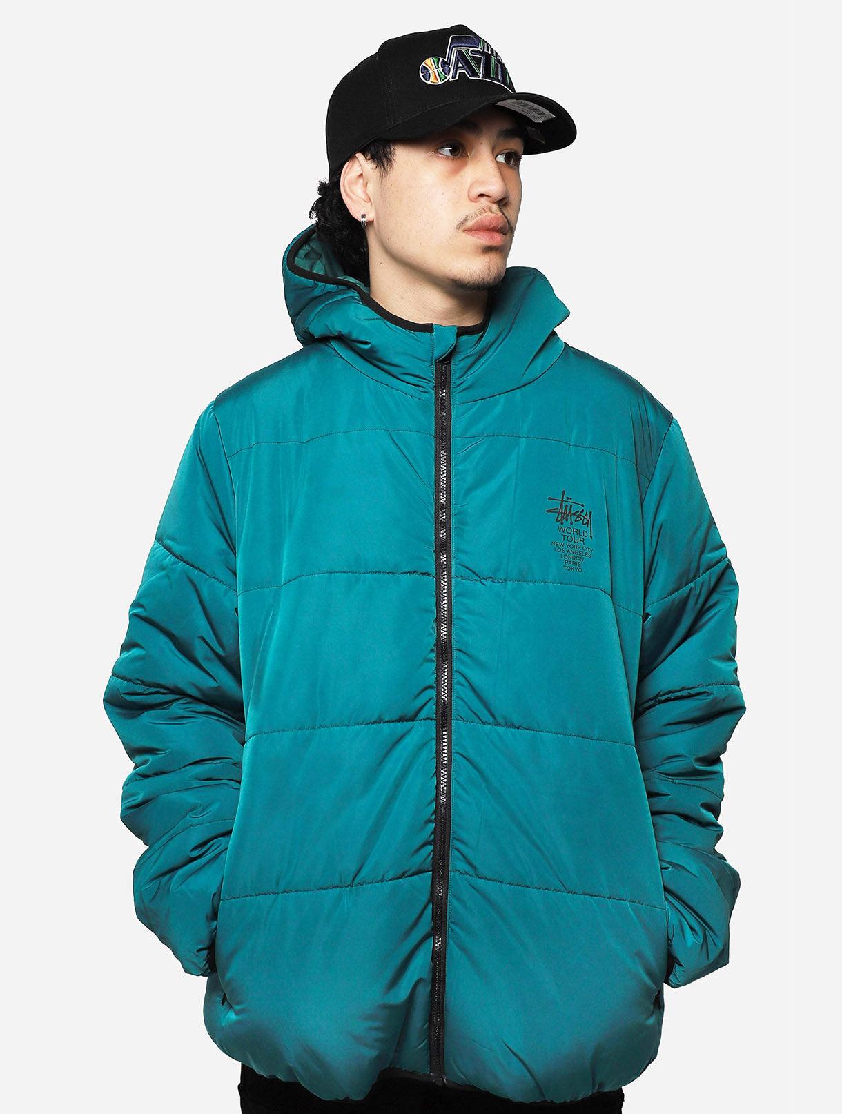 Stussy Worldwide Lightweight Puffa Jacket