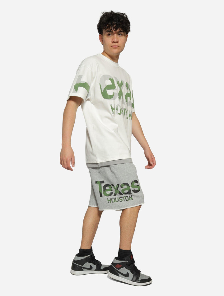 Texas X Cartel Texas Houston Oversized T-Shirt - Challenger Streetwear
