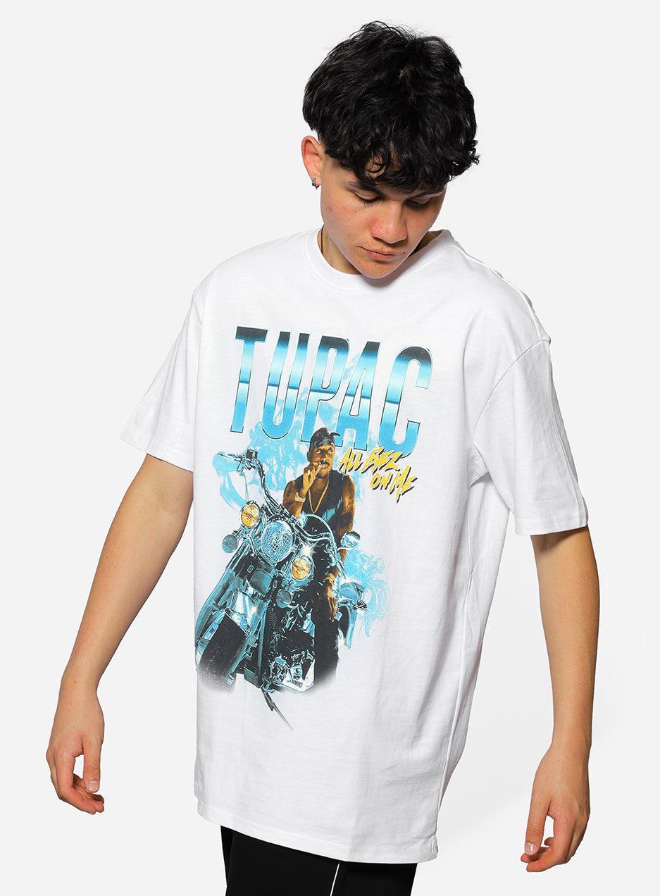 Mister Tee Tupac All Eyez On Me Oversized T-Shirt - Challenger Streetwear