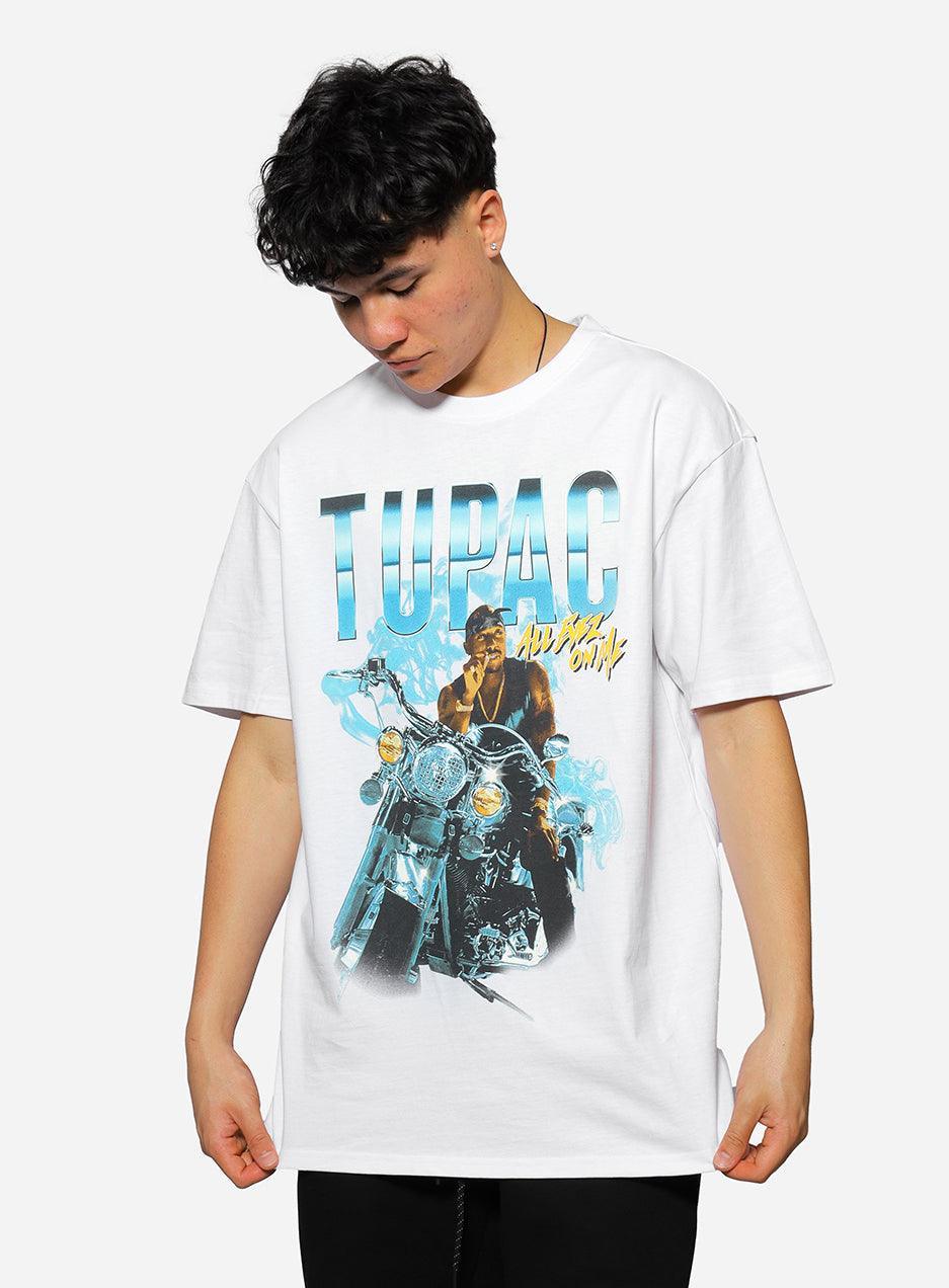 Tupac t shirt outlet topshop