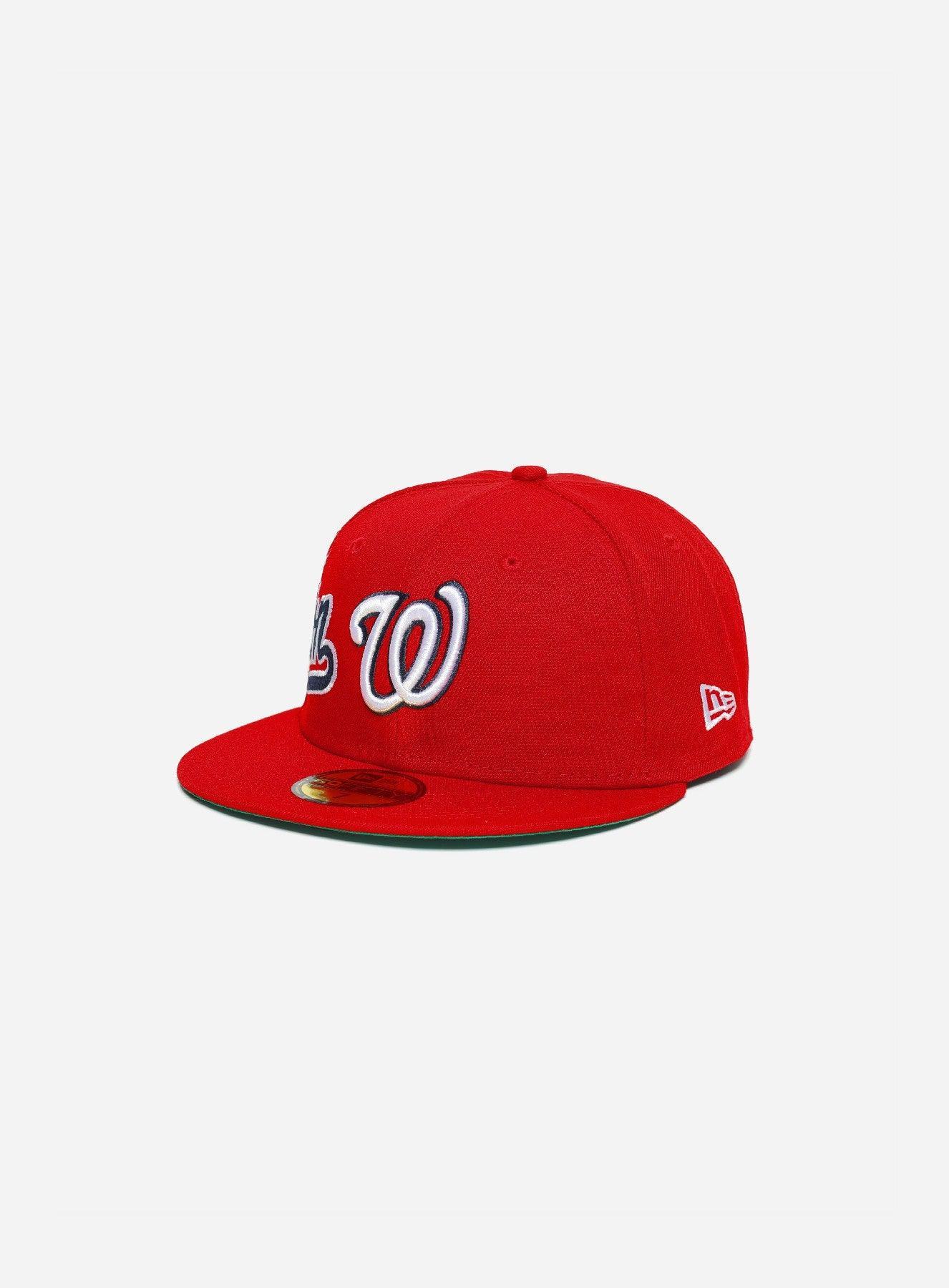 New Era Washington Nationals Side Split 59Fifty Fitted - Challenger Streetwear