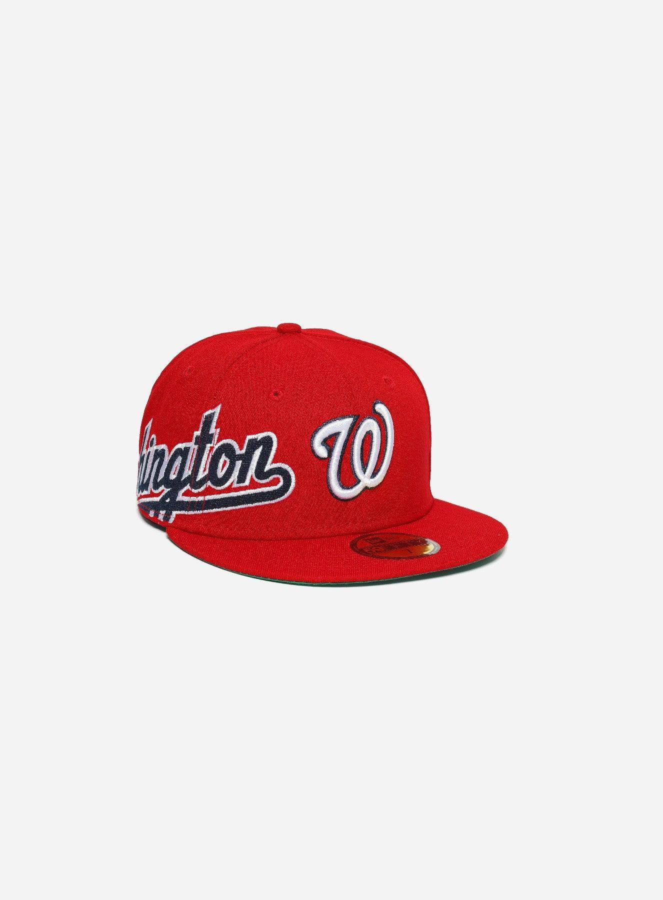 New Era Washington Nationals Side Split 59Fifty Fitted - Challenger Streetwear