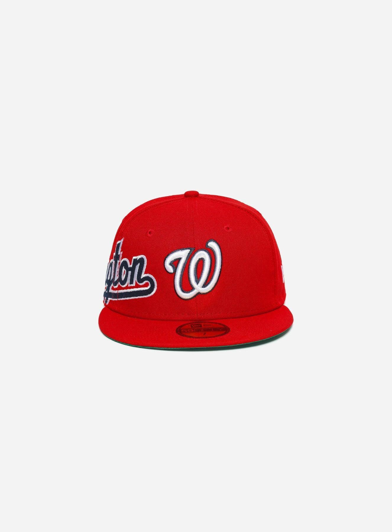 New Era Washington Nationals Side Split 59Fifty Fitted - Challenger Streetwear