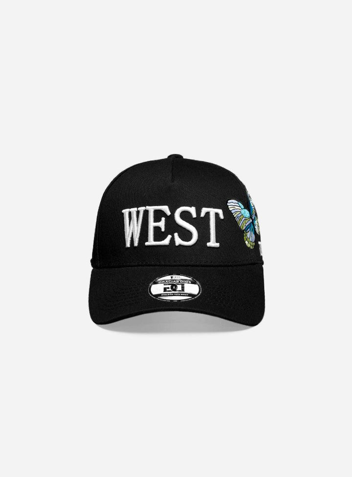 Gracias Dios West Logo Gracias Dios Exclusive 110 Snapback - Challenger Streetwear