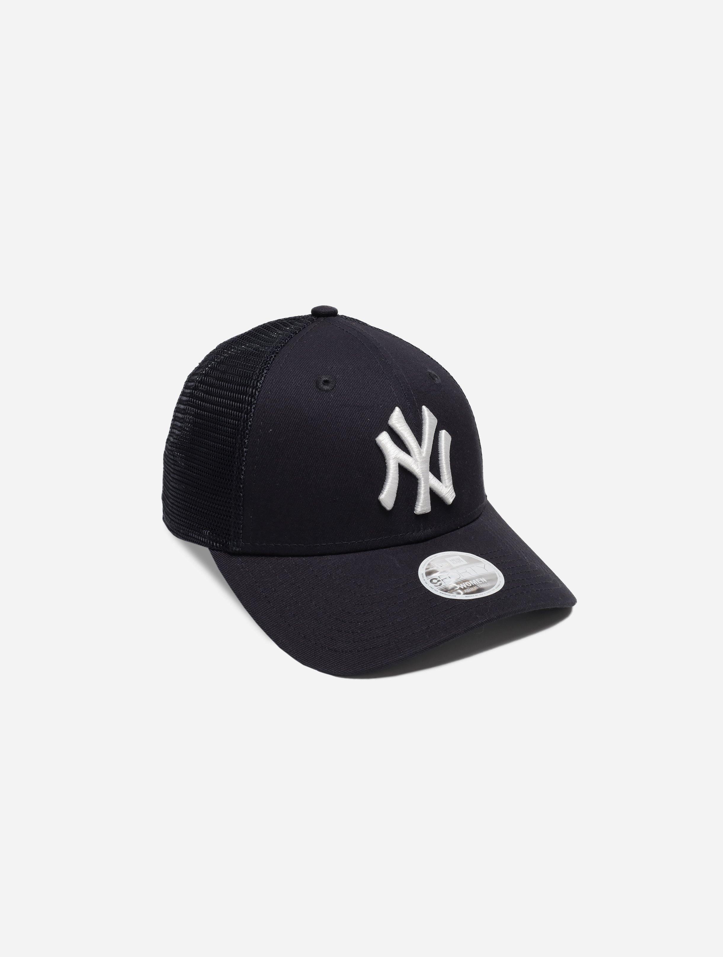 New Era Women New York Yankees 9Forty Trucker Snapback - Challenger Streetwear